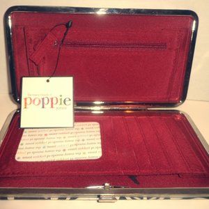 Poppie Jones Zebra Wallet